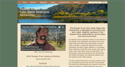 Desktop Screenshot of cohopartnership.org